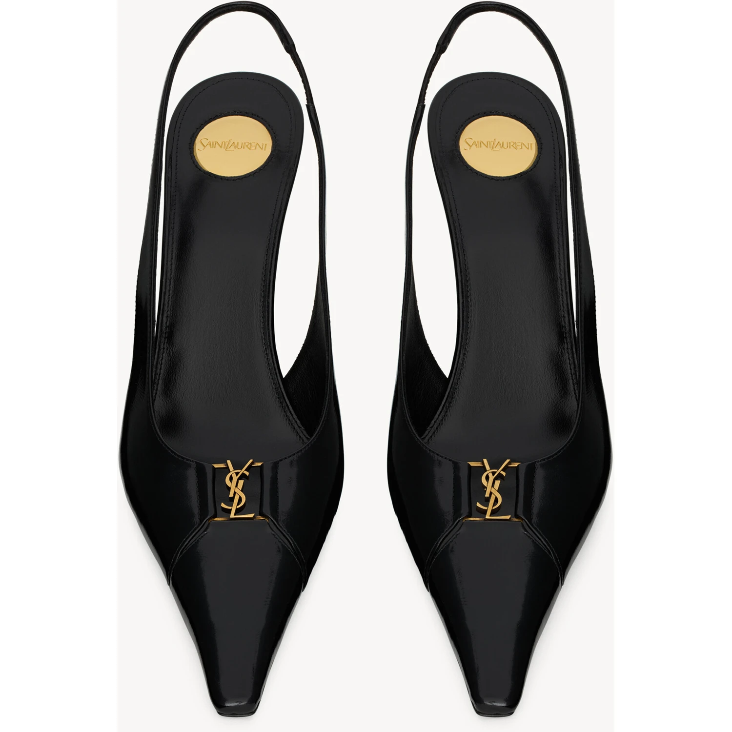 Babylone Breteuil slingback pumps