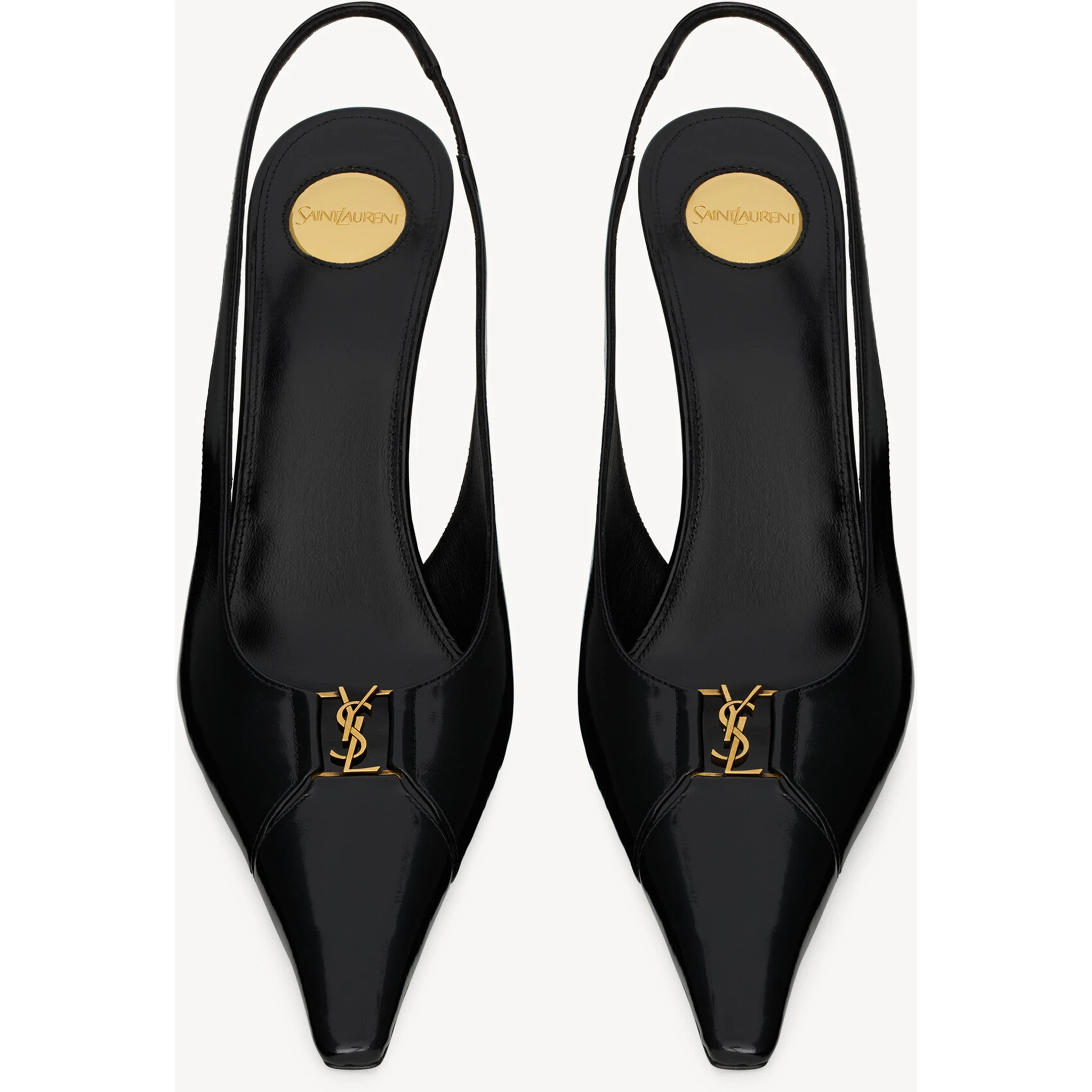 Babylone Breteuil slingback pumps