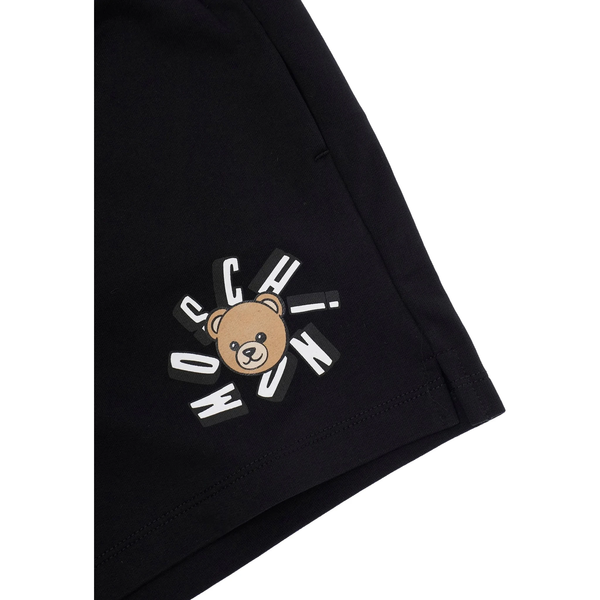 MOSCHINO KIDS Shorts Black