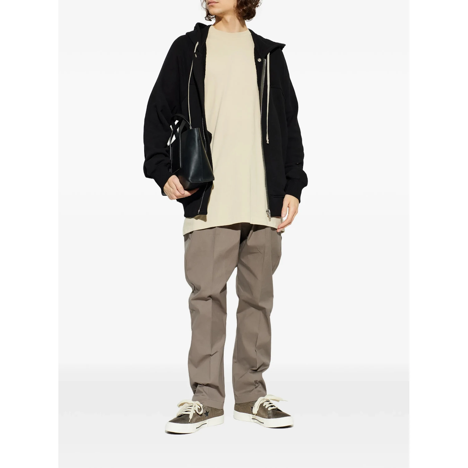Rick Owens T-shirts and Polos Beige