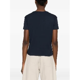 S Max Mara T-shirts and Polos Blue