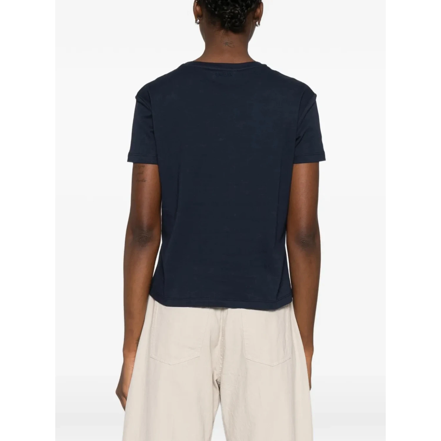 S Max Mara T-shirts and Polos Blue