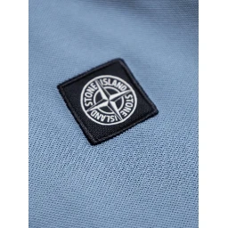 STONE ISLAND KIDS T-shirts and Polos Clear Blue