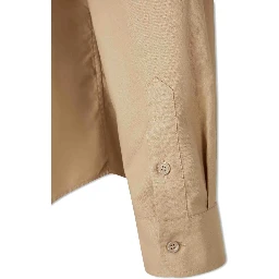 Balmain Shirts Beige
