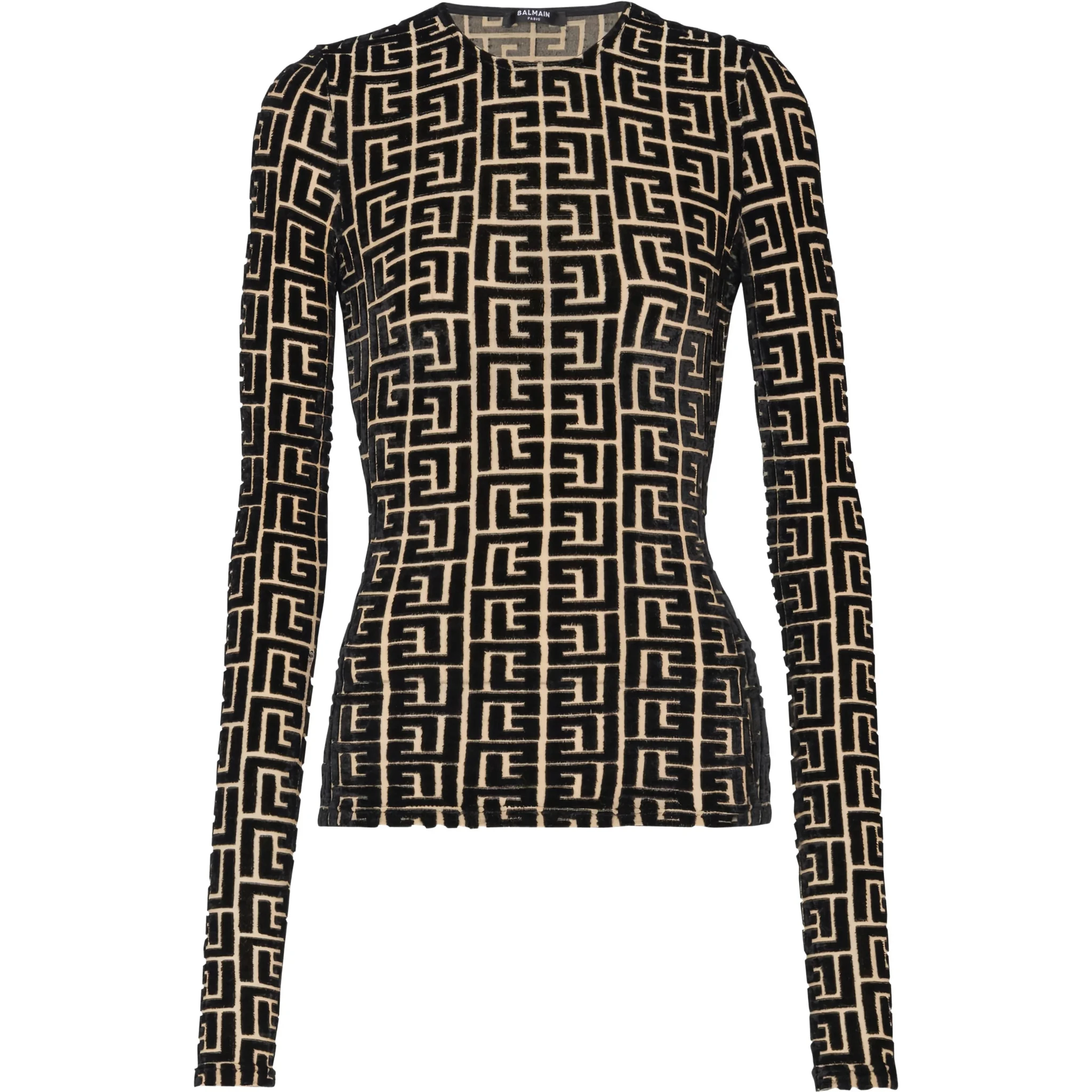 Balmain Shirts Black