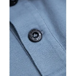 STONE ISLAND KIDS T-shirts and Polos Clear Blue