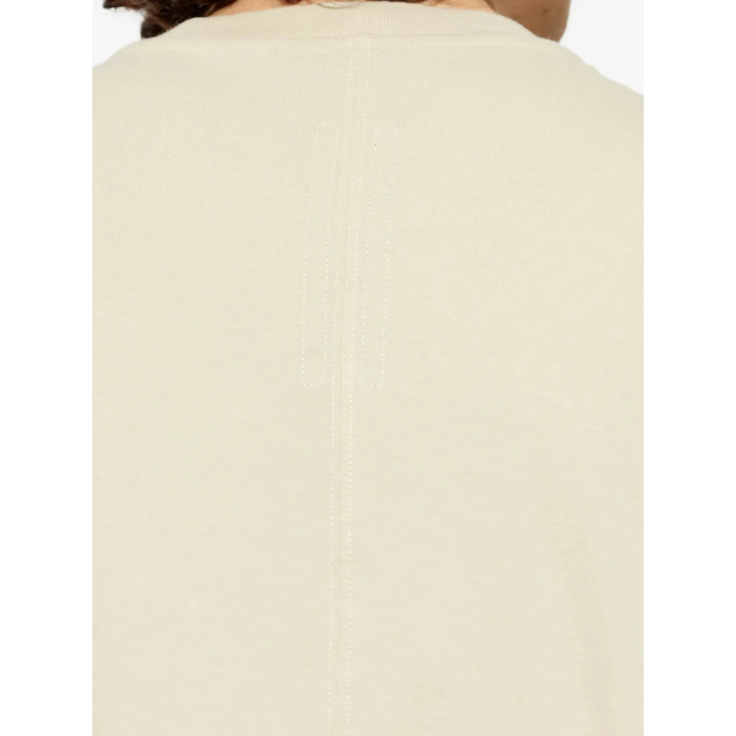 Rick Owens T-shirts and Polos Beige