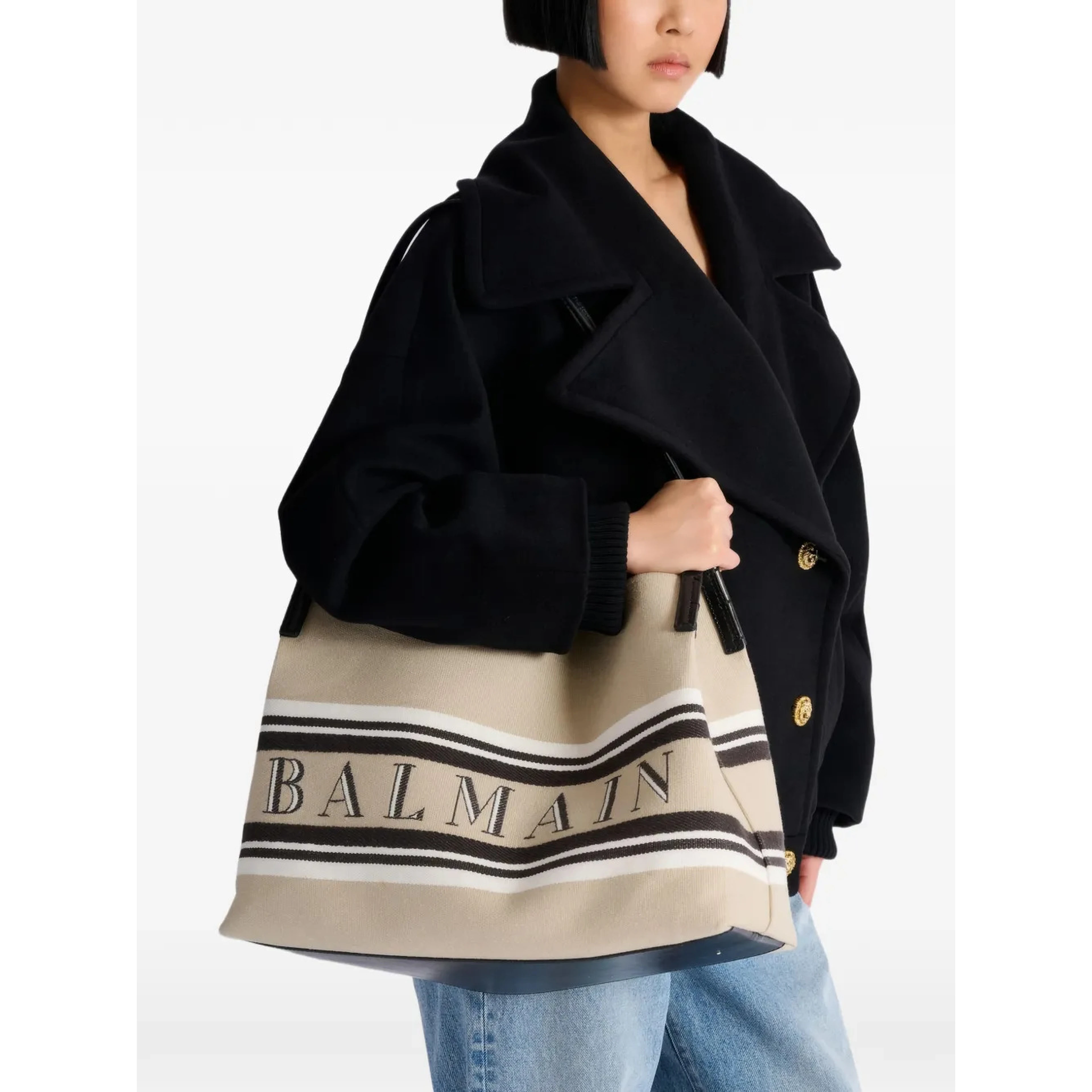 Balmain Bags.. Beige