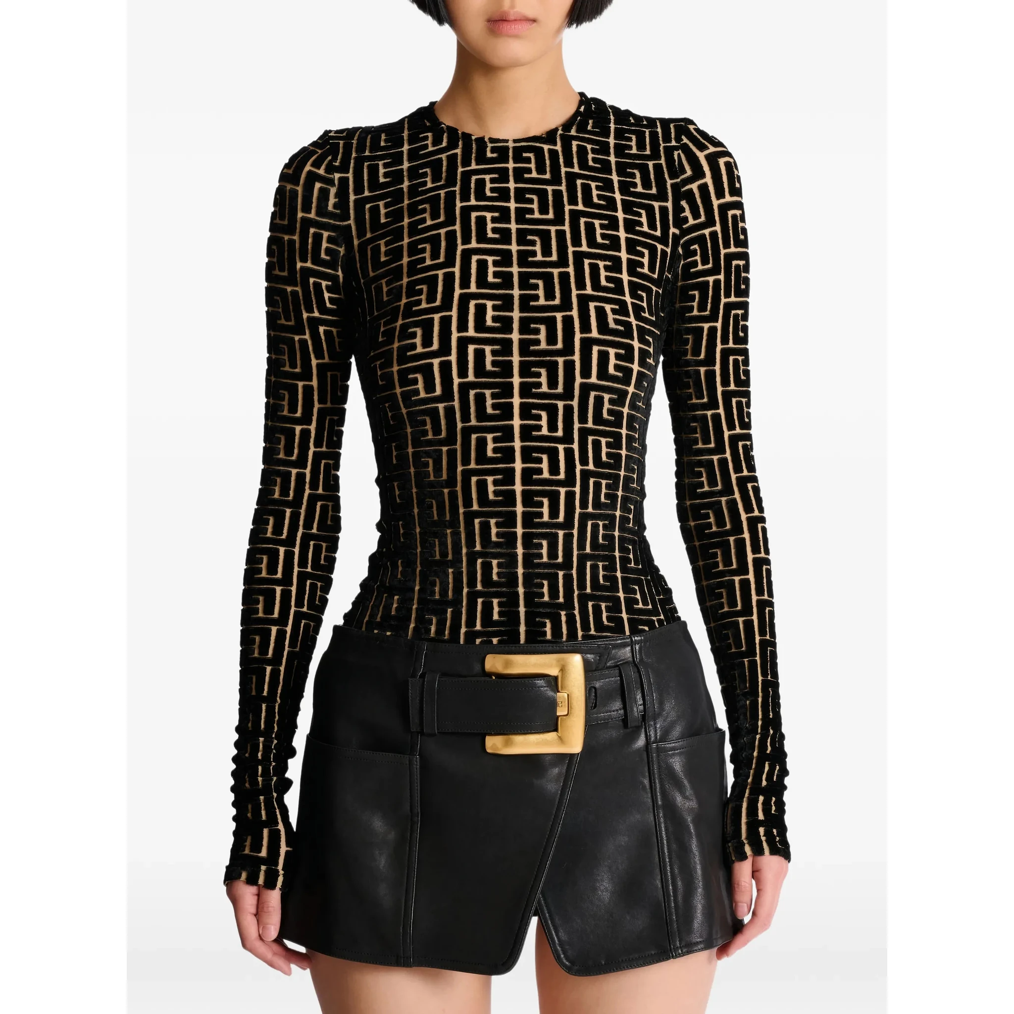 Balmain Shirts Black