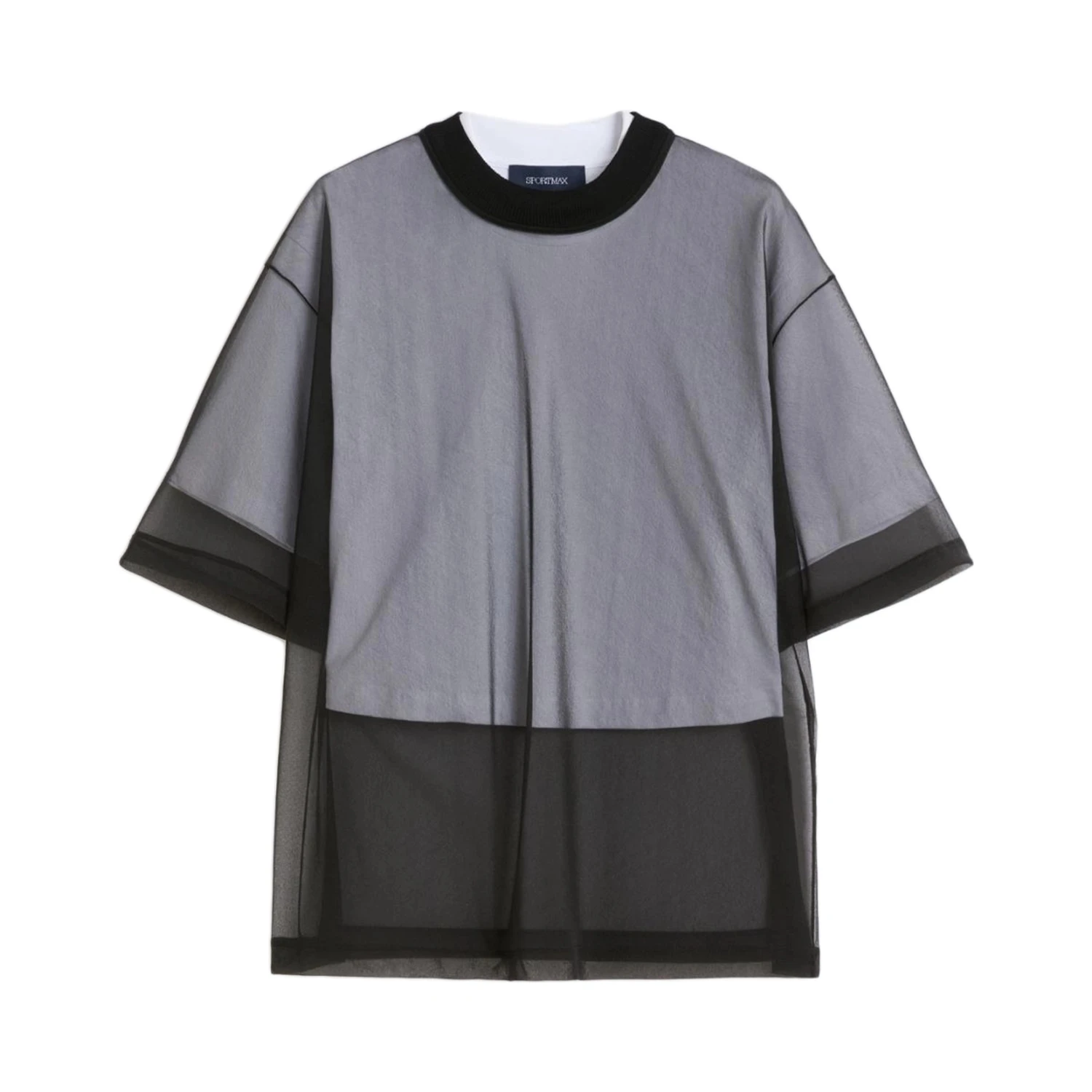 SportMax  T-shirts and Polos Black