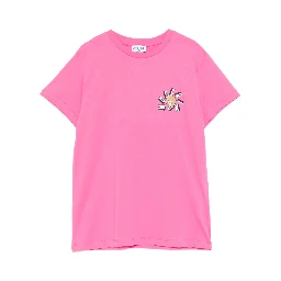 MOSCHINO KIDS T-shirts and Polos Fuchsia