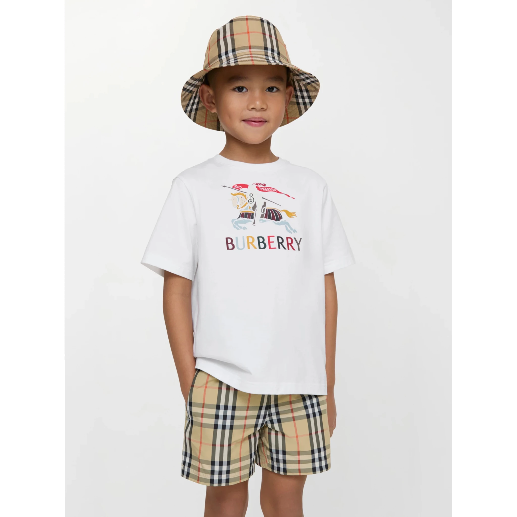 Burberry Kids Sea clothing Beige