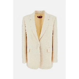 Max Mara Studio Jackets White