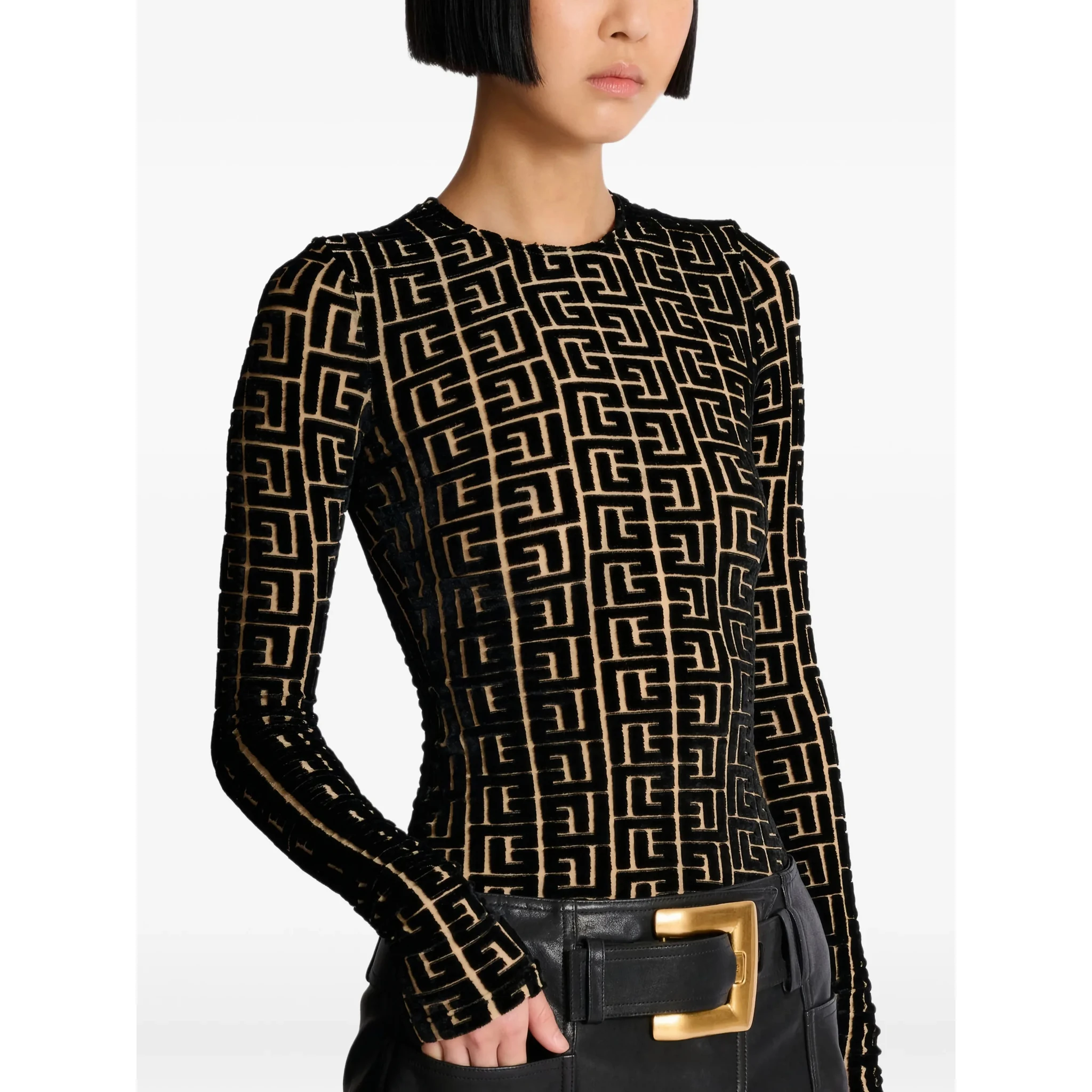 Balmain Shirts Black