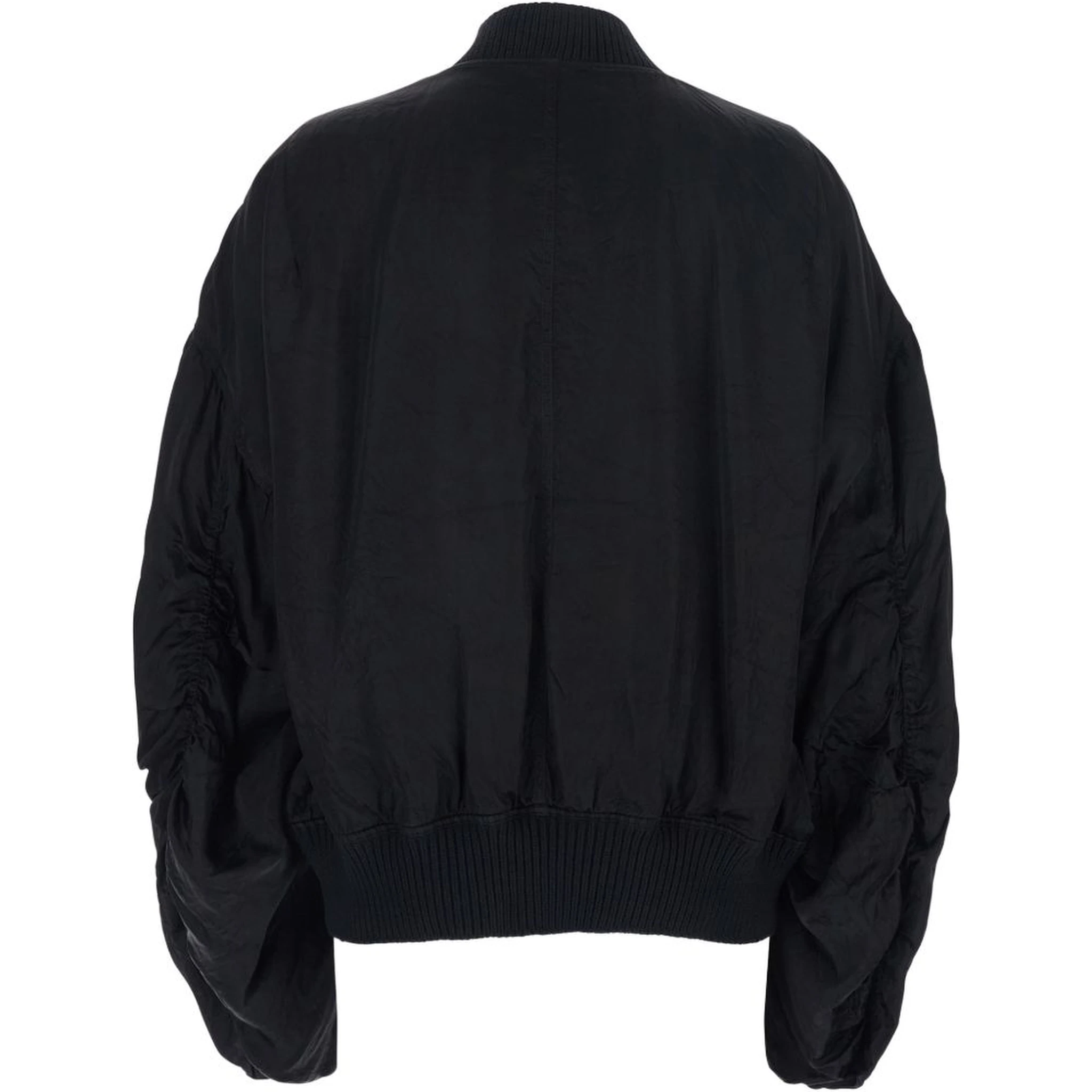 Rick Owens Jackets Black