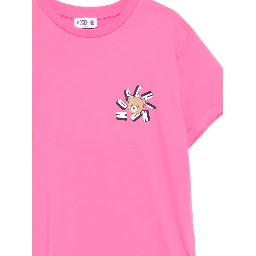 MOSCHINO KIDS T-shirts and Polos Fuchsia