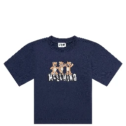 MOSCHINO KIDS T-shirts and Polos Blue