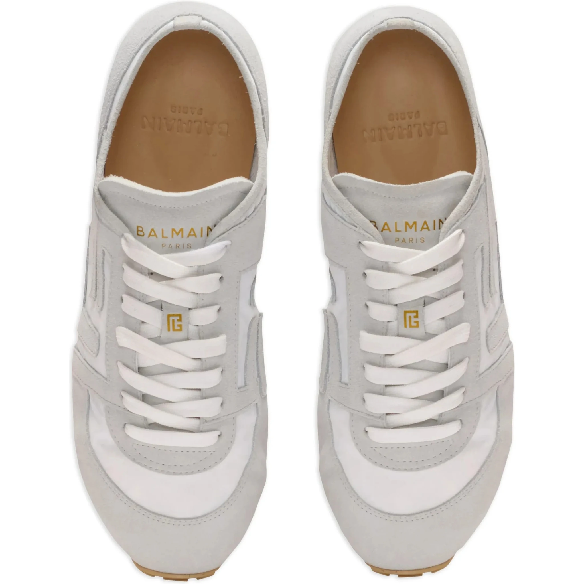 حذاء رياضي أبيض من بالمان