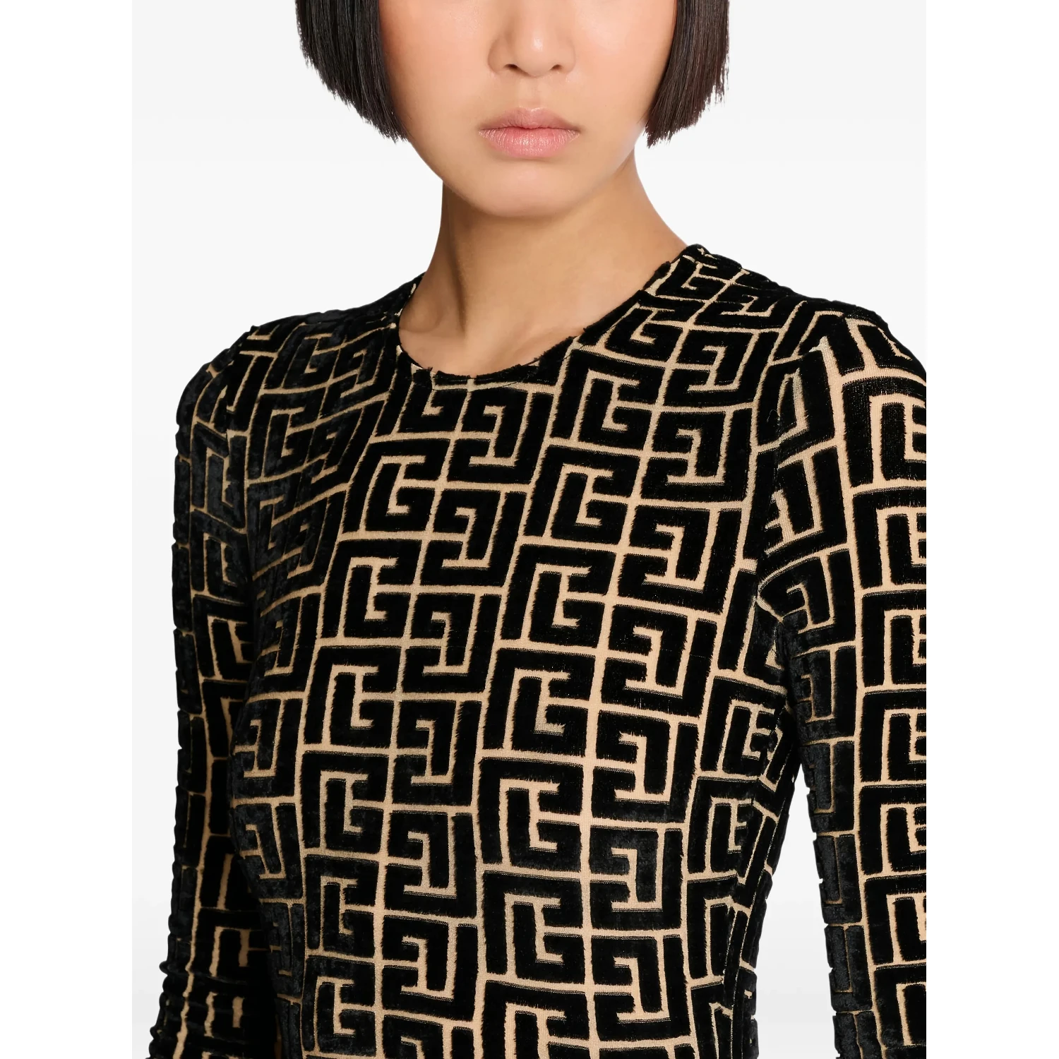 Balmain Shirts Black
