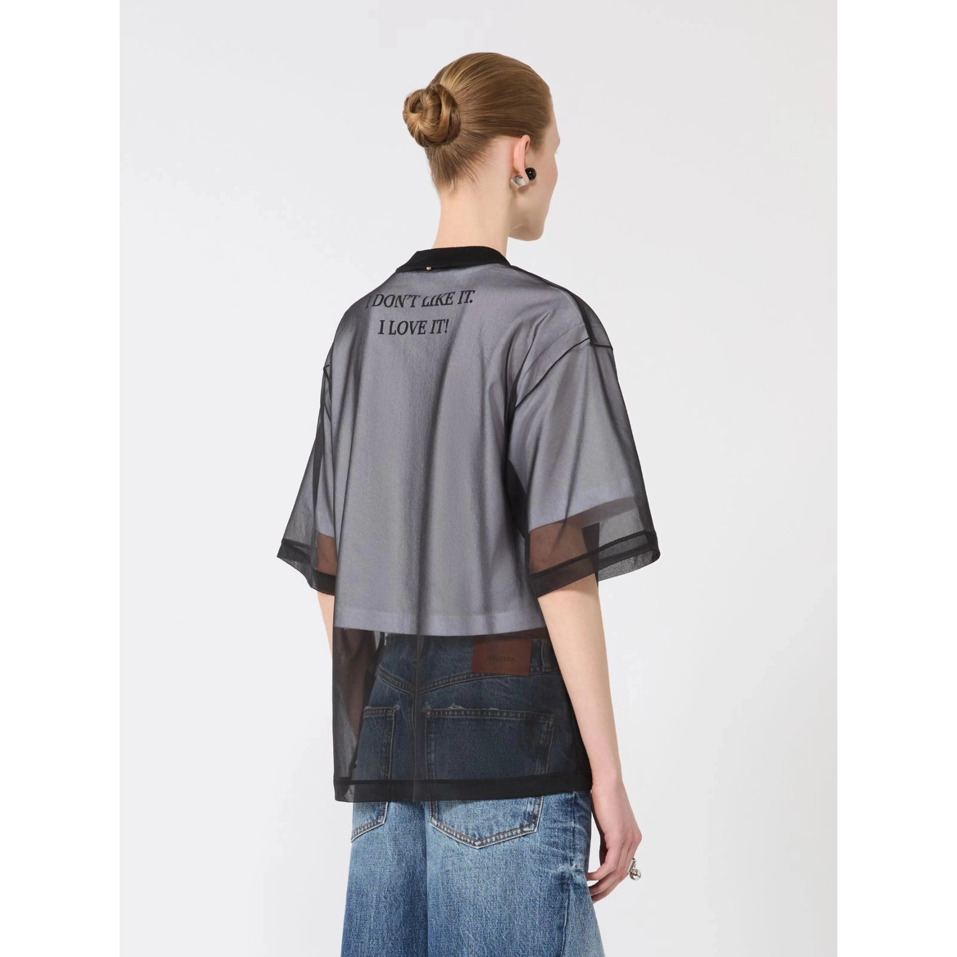 SportMax  T-shirts and Polos Black