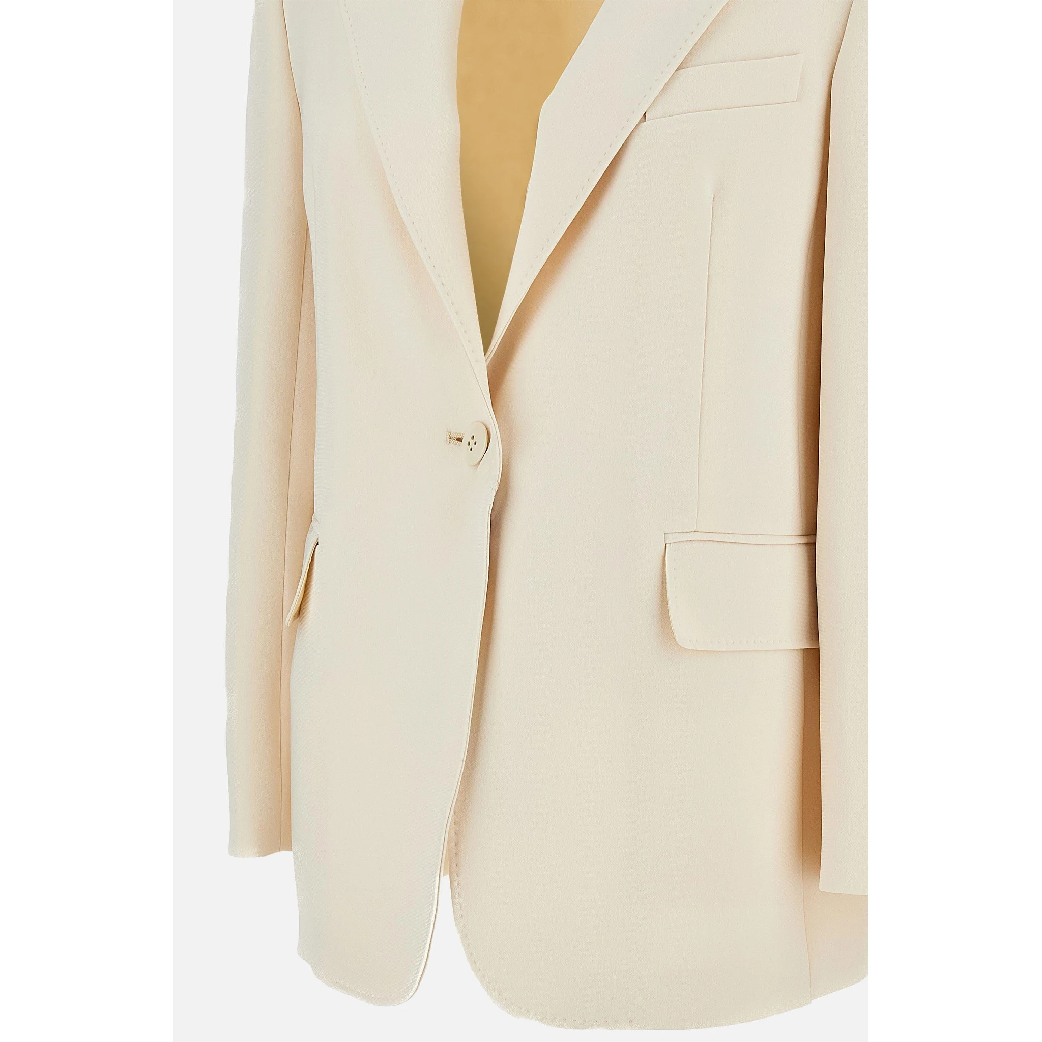 Max Mara Studio Jackets White