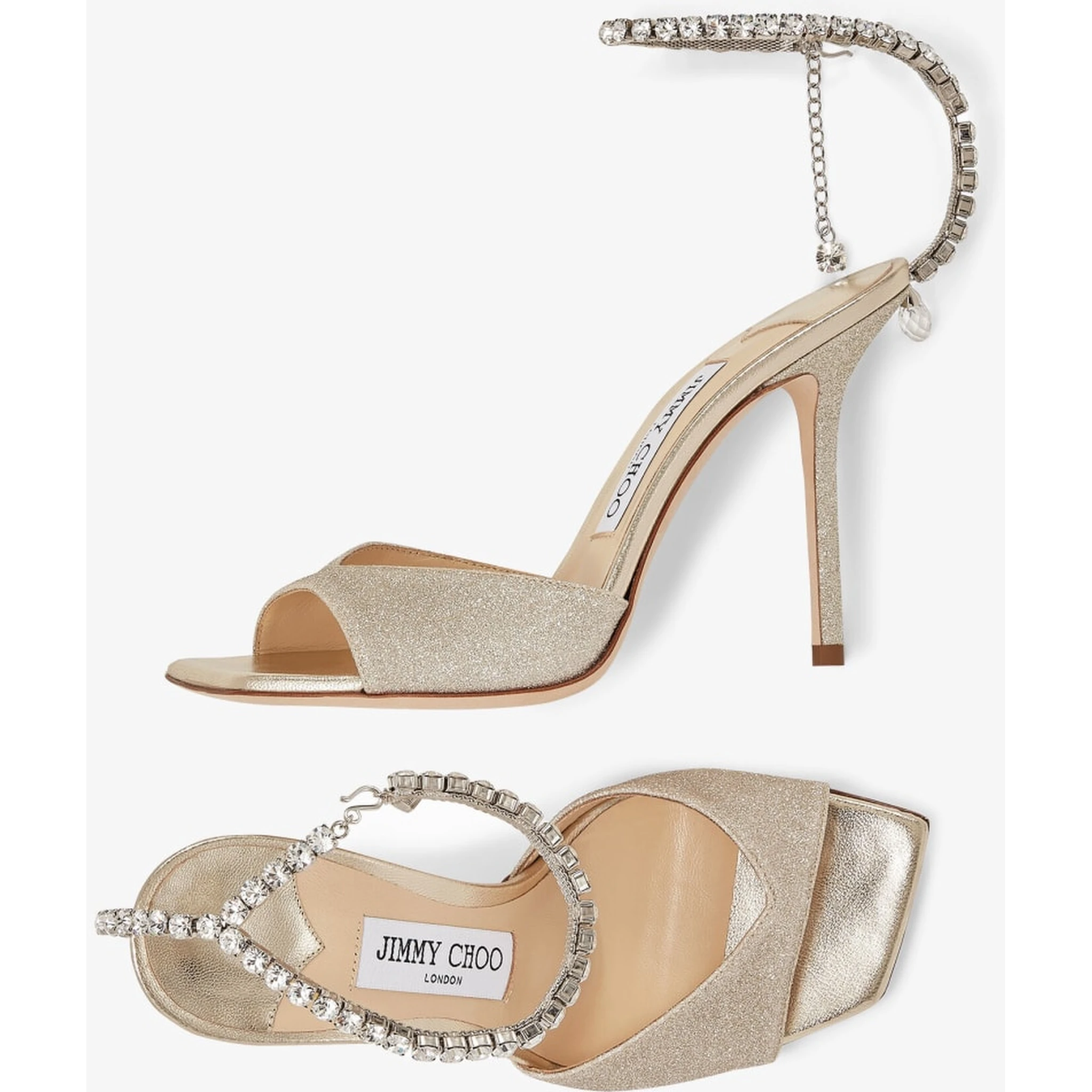Jimmy Choo Sandals Grey