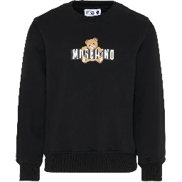 MOSCHINO KIDS Sweaters Black