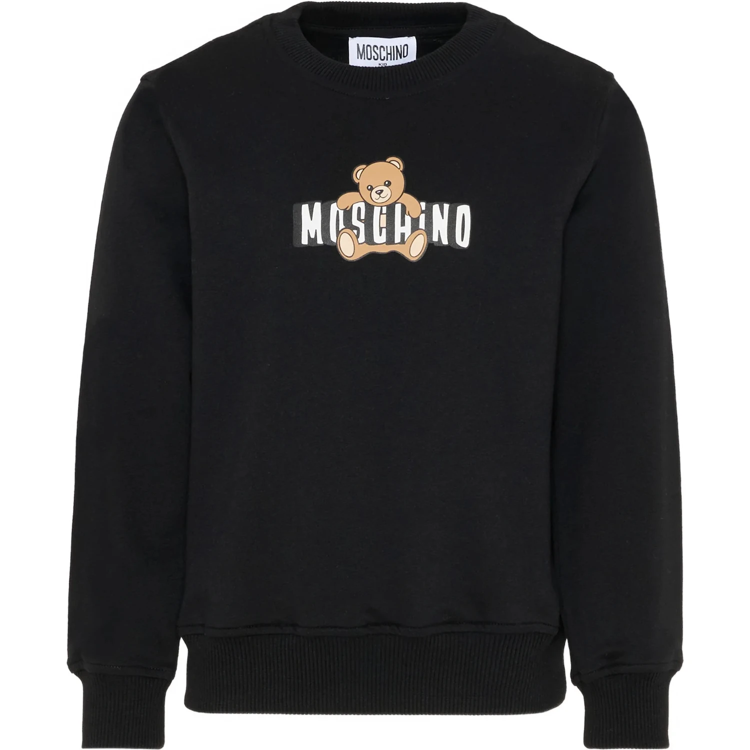 MOSCHINO KIDS Sweaters Black