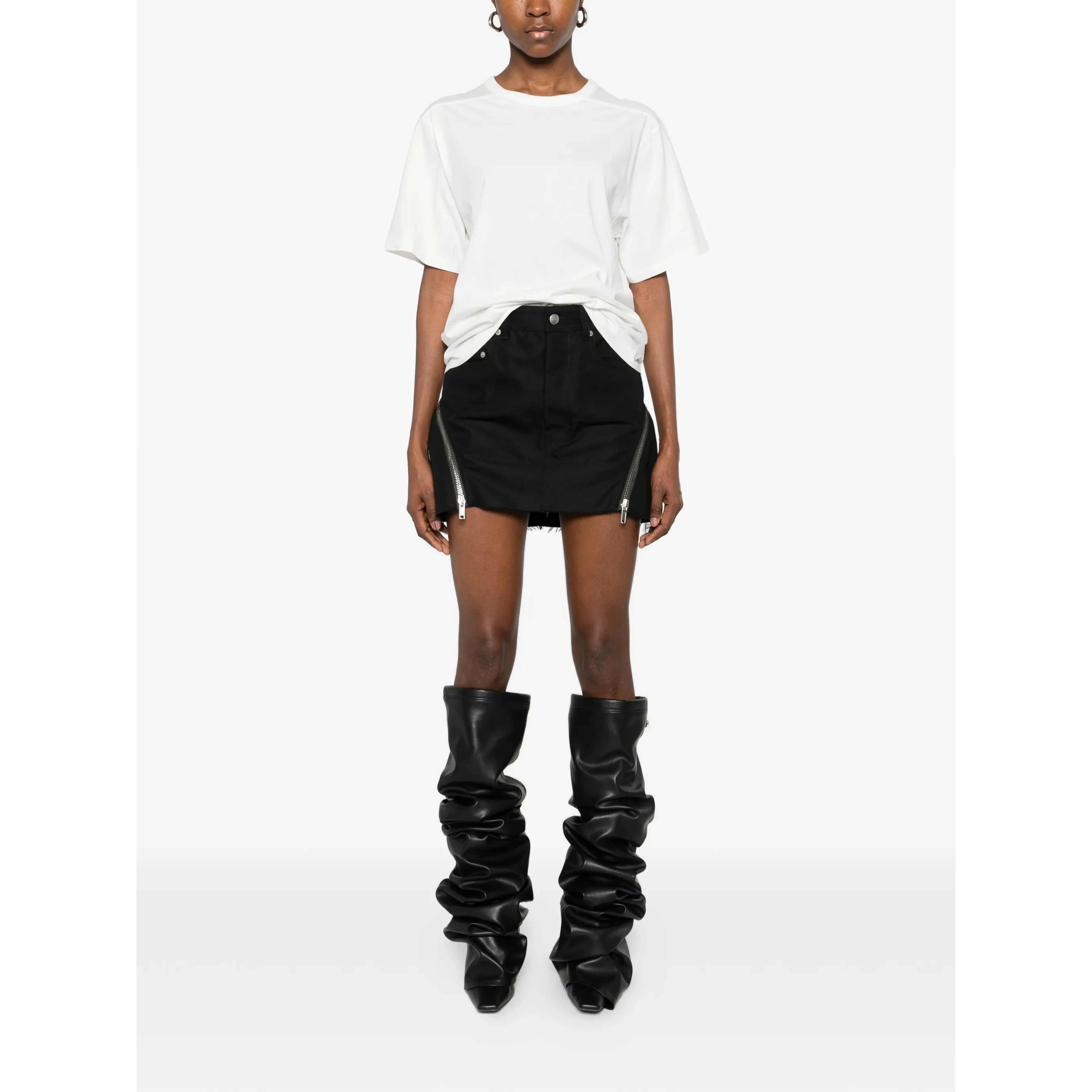 Rick Owens T-shirts and Polos White