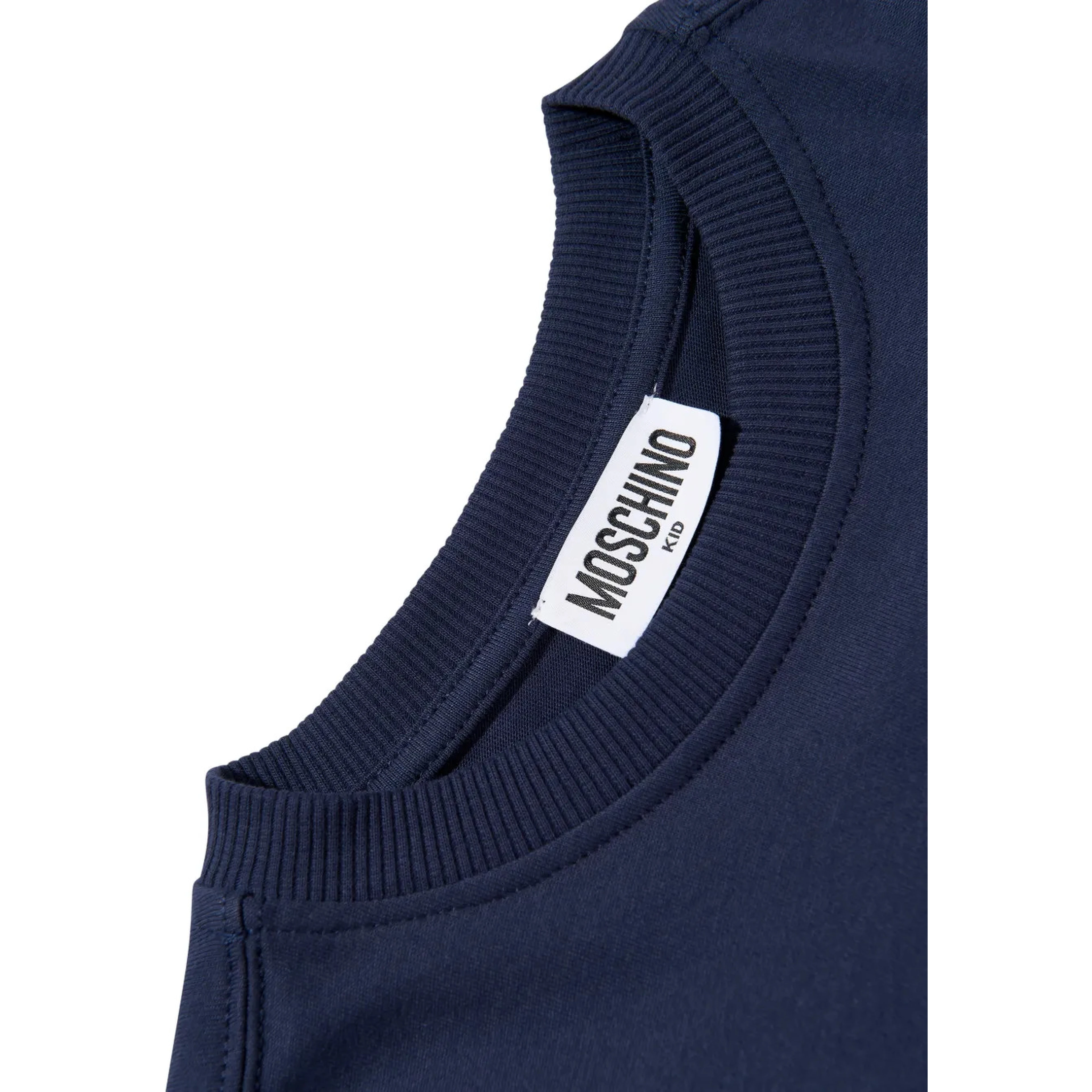 MOSCHINO KIDS T-shirts and Polos Blue