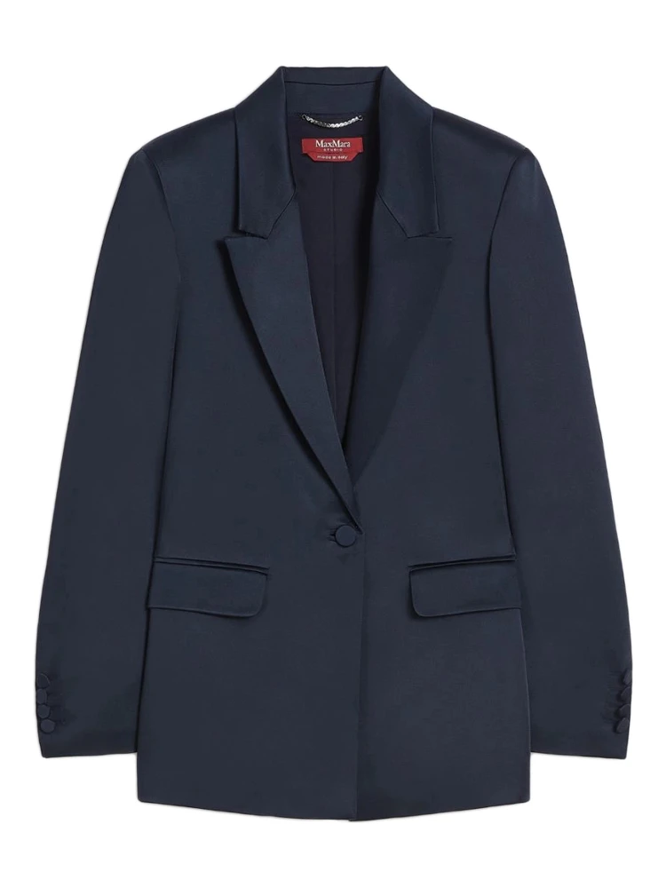 Max Mara Studio Jackets Blue alternative
