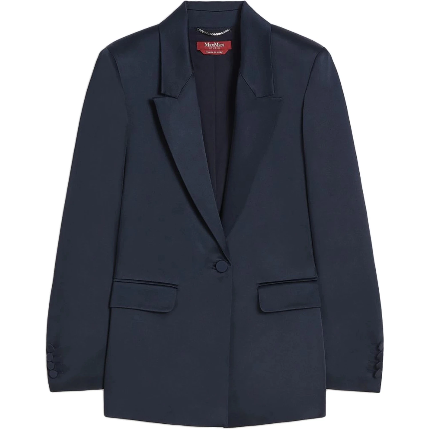 Max Mara Studio Jackets Blue