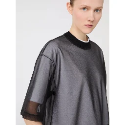 SportMax  T-shirts and Polos Black
