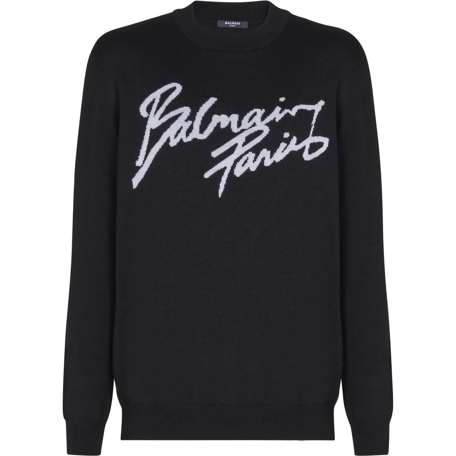 Balmain Sweaters Black