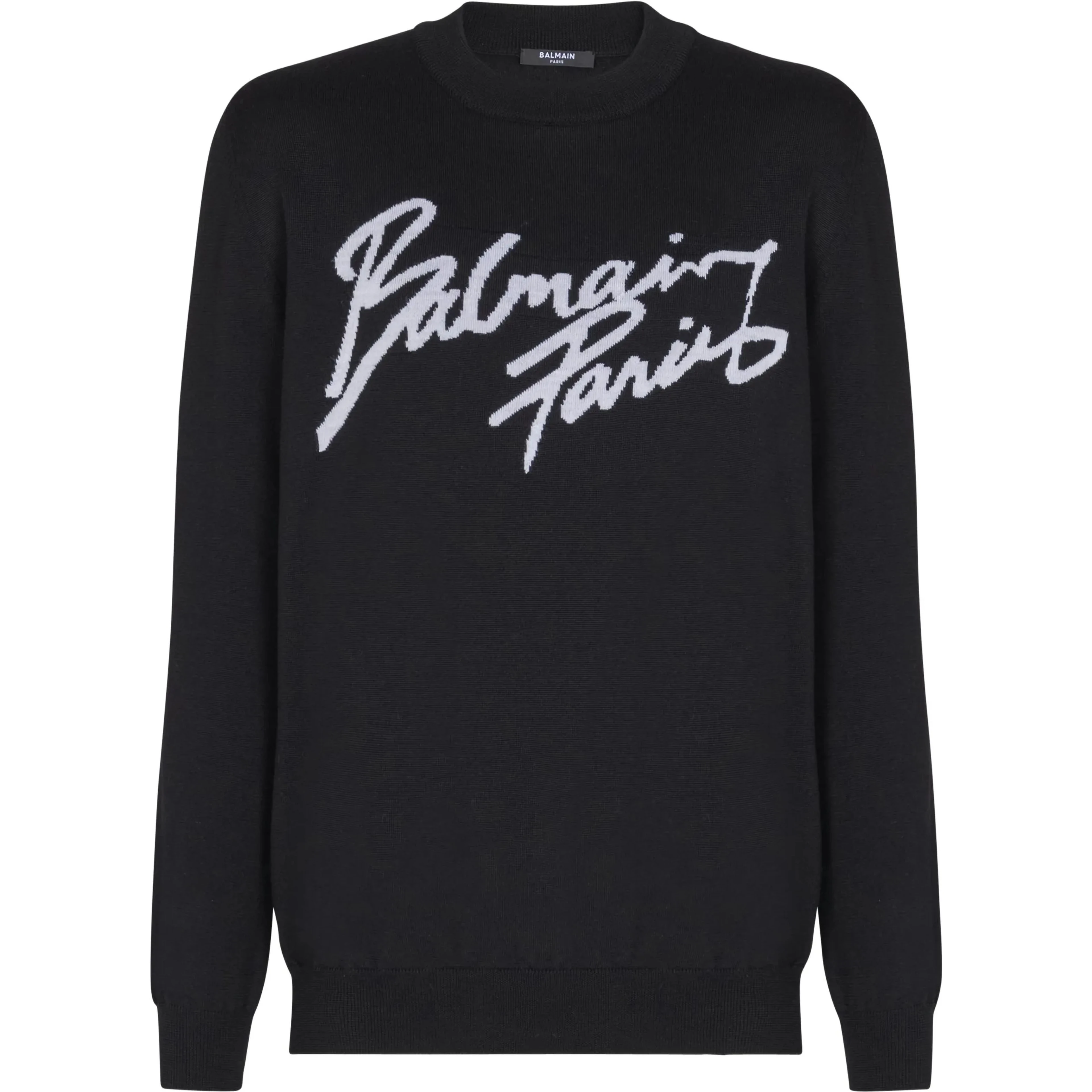 Balmain Sweaters Black