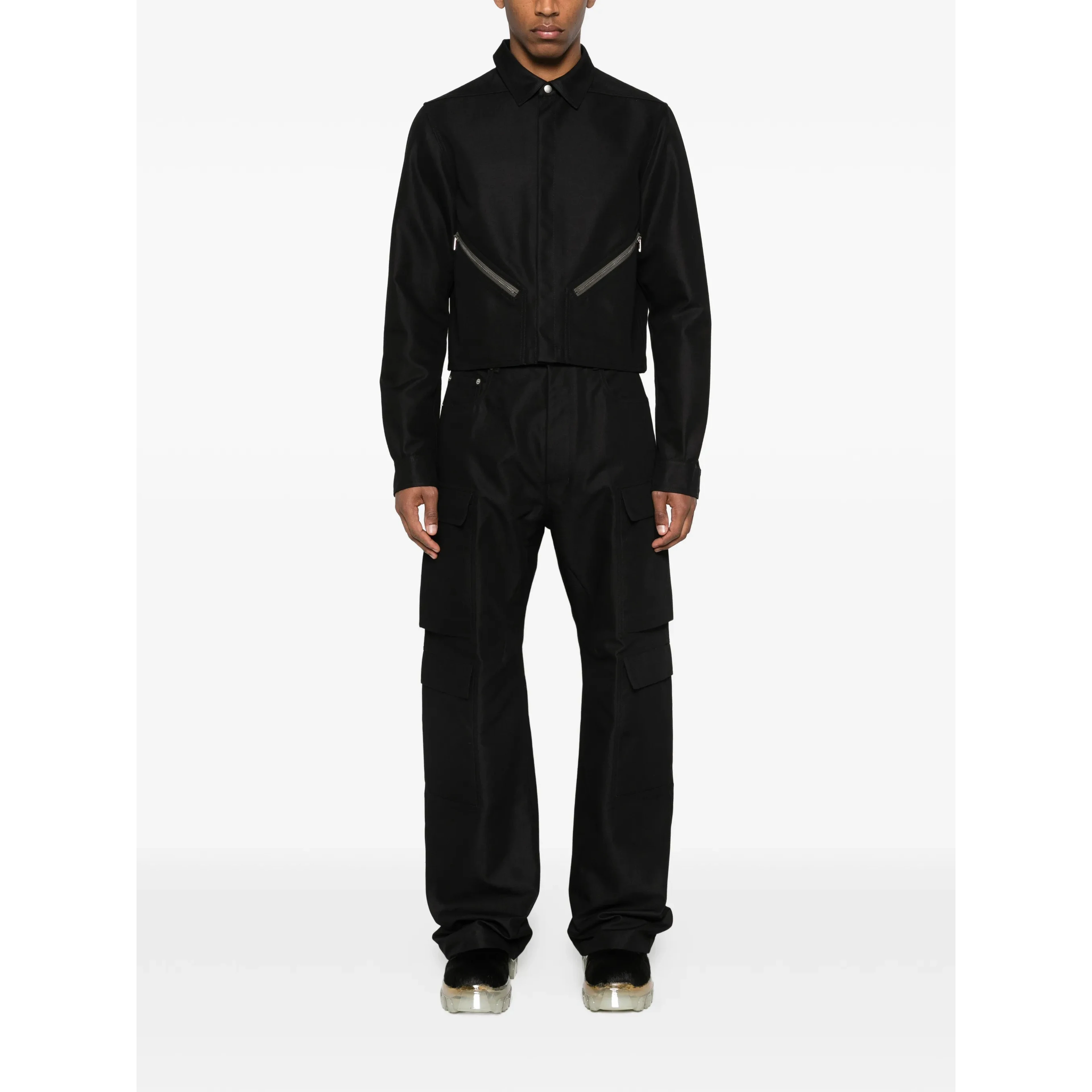 Rick Owens Jeans Black