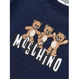 MOSCHINO KIDS T-shirts and Polos Blue