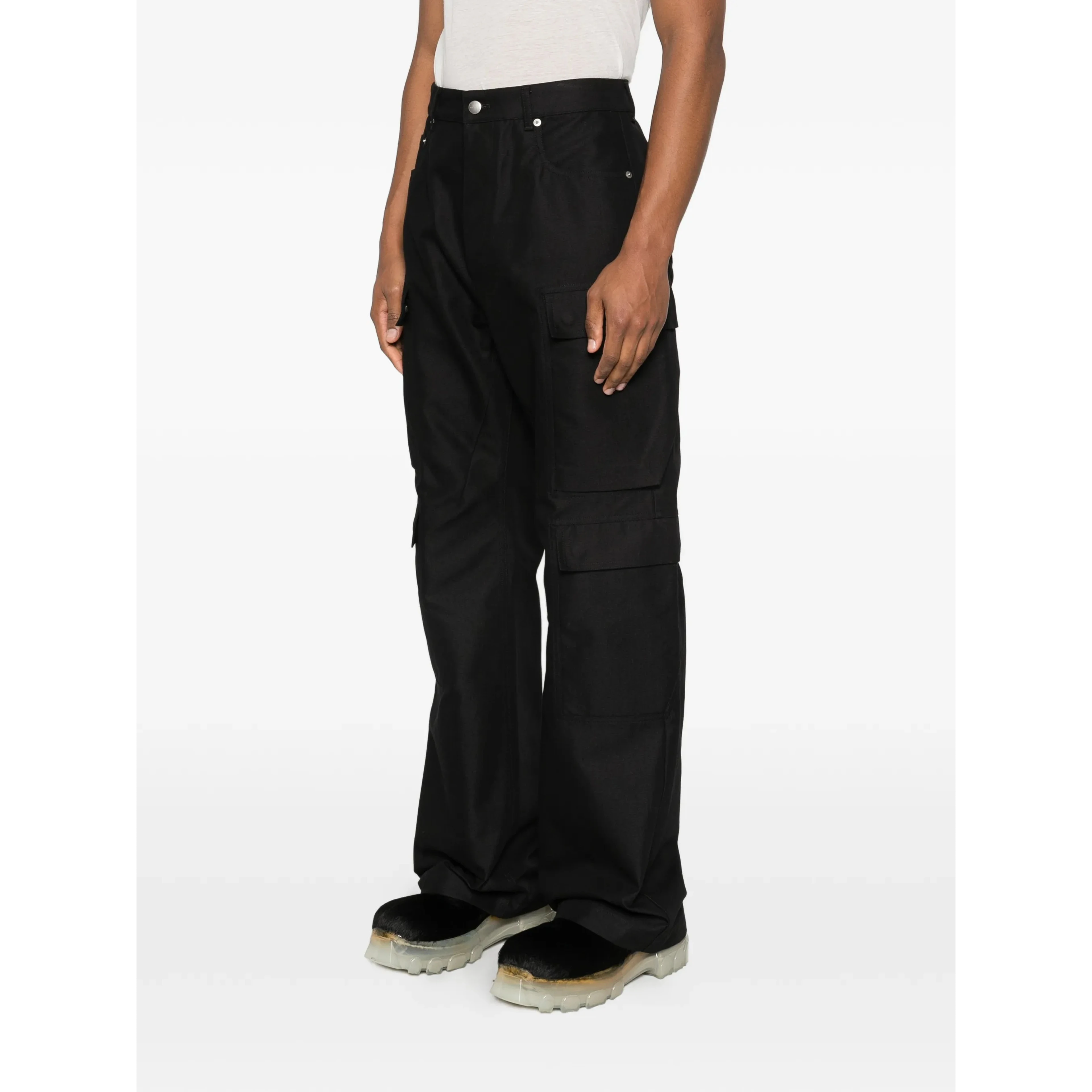 Rick Owens Jeans Black