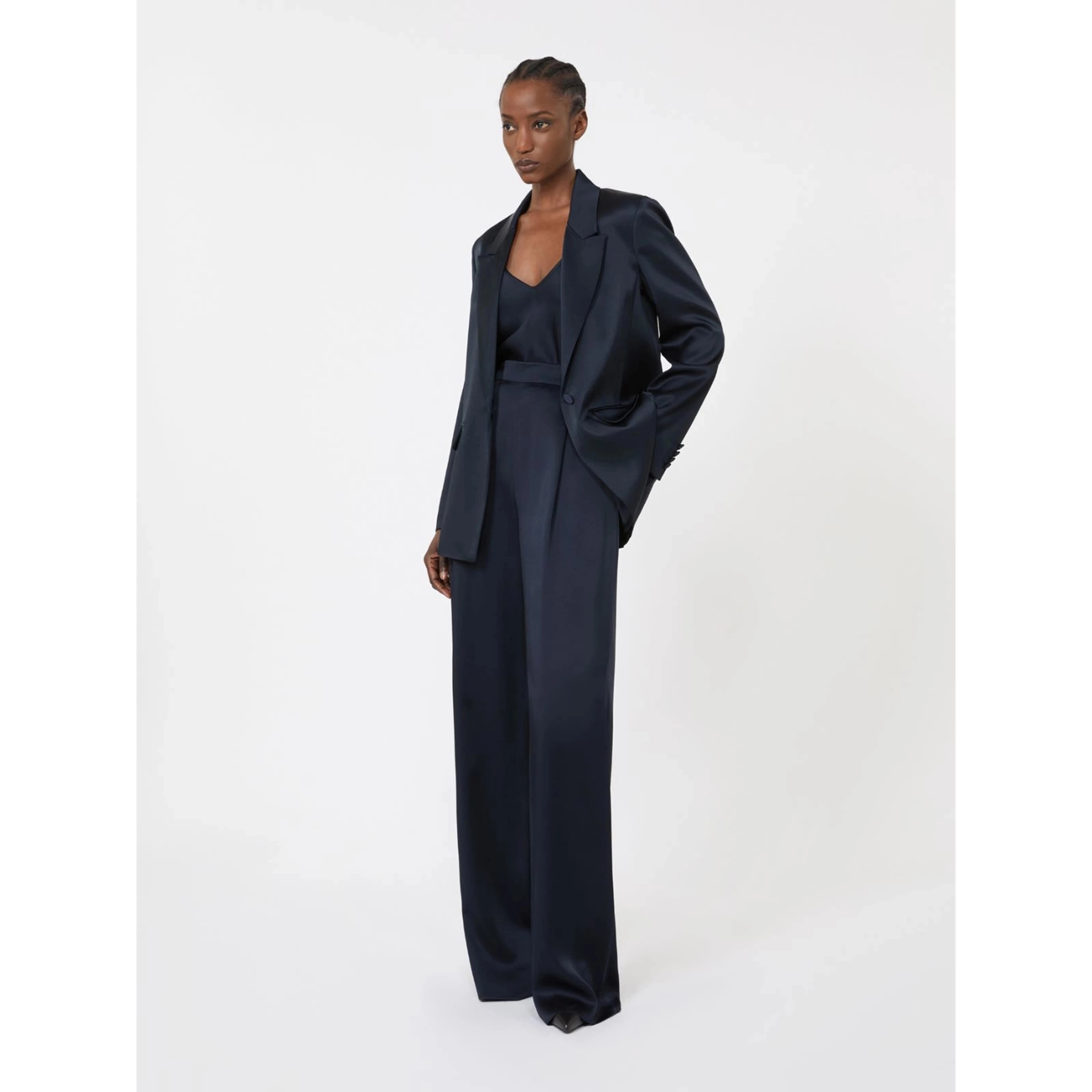 Max Mara Studio Jackets Blue