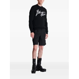 Balmain Sweaters Black