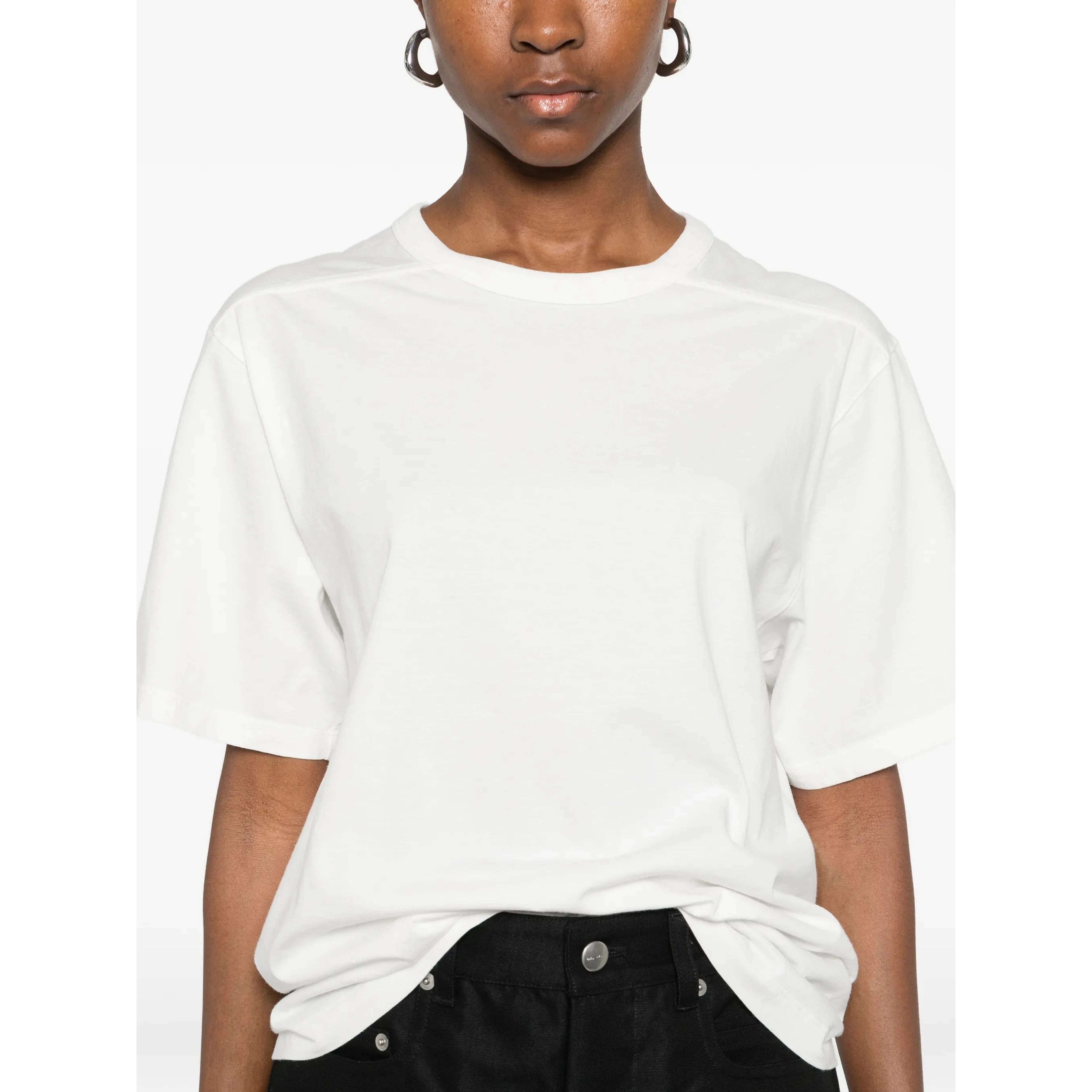 Rick Owens T-shirts and Polos White