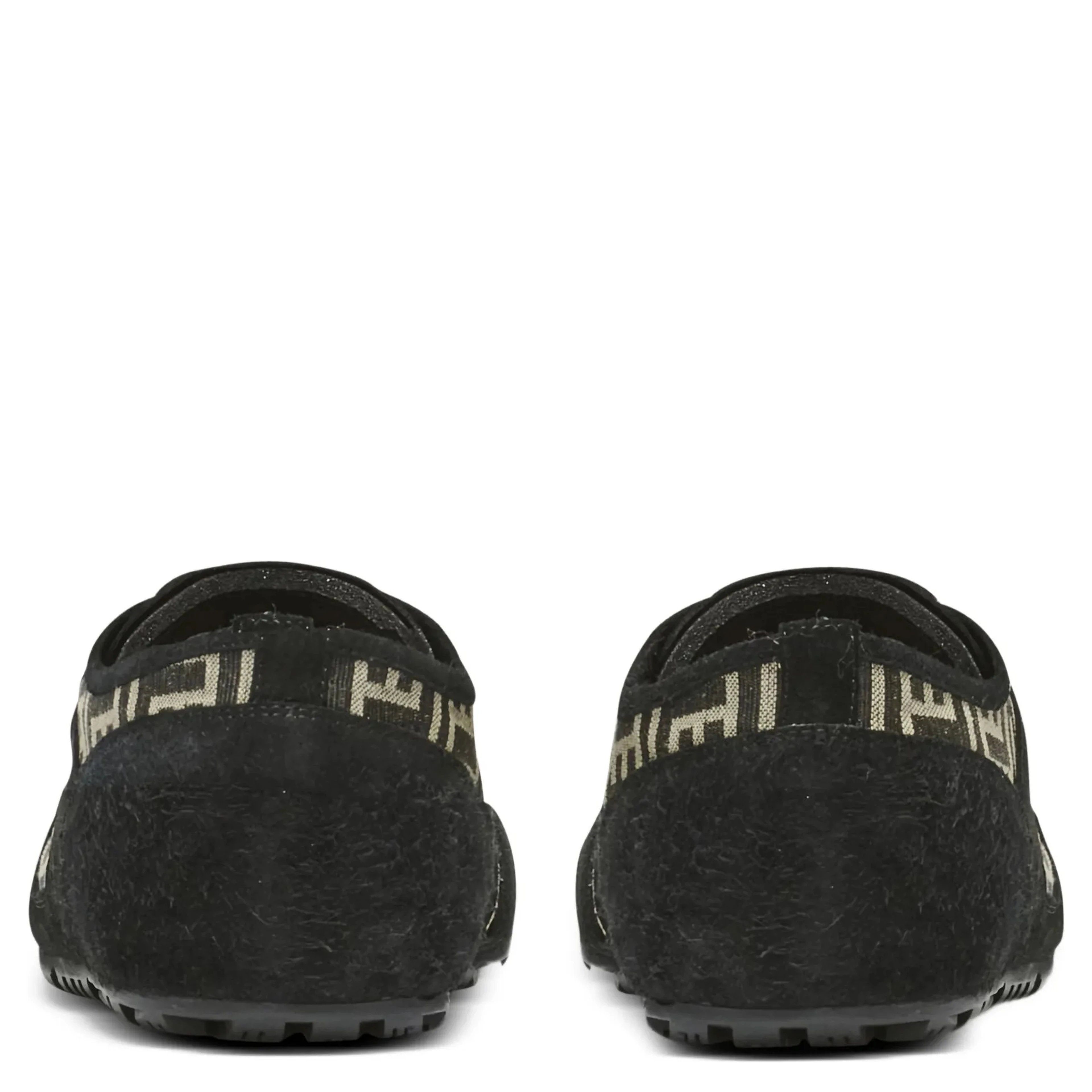 حذاء رياضي أسود من بالمان