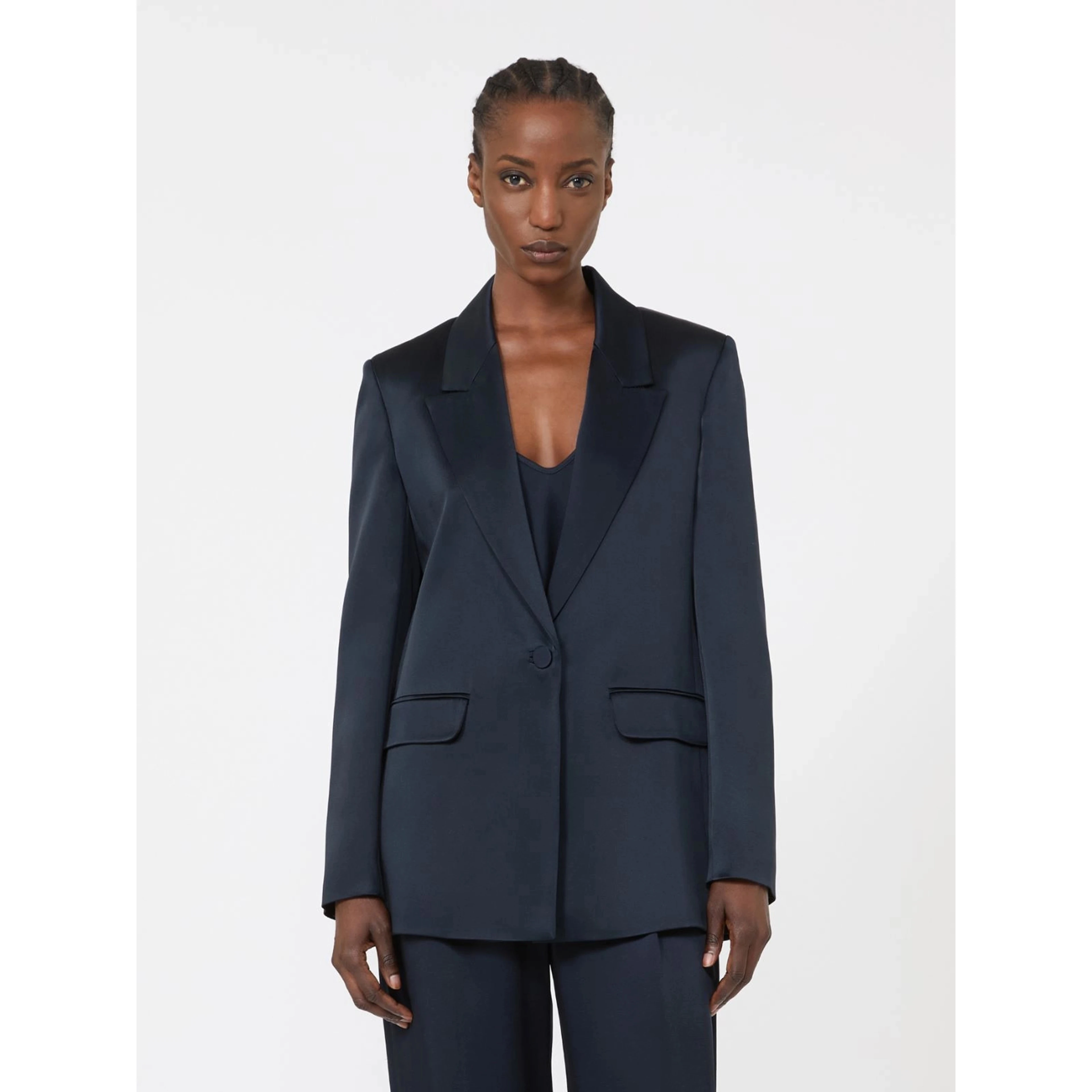 Max Mara Studio Jackets Blue