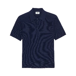 Saint Laurent  T-shirts and Polos Blue