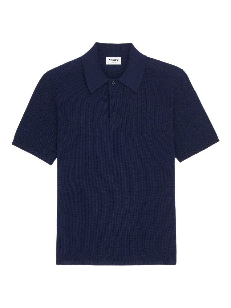 Saint Laurent  T-shirts and Polos Blue alternative