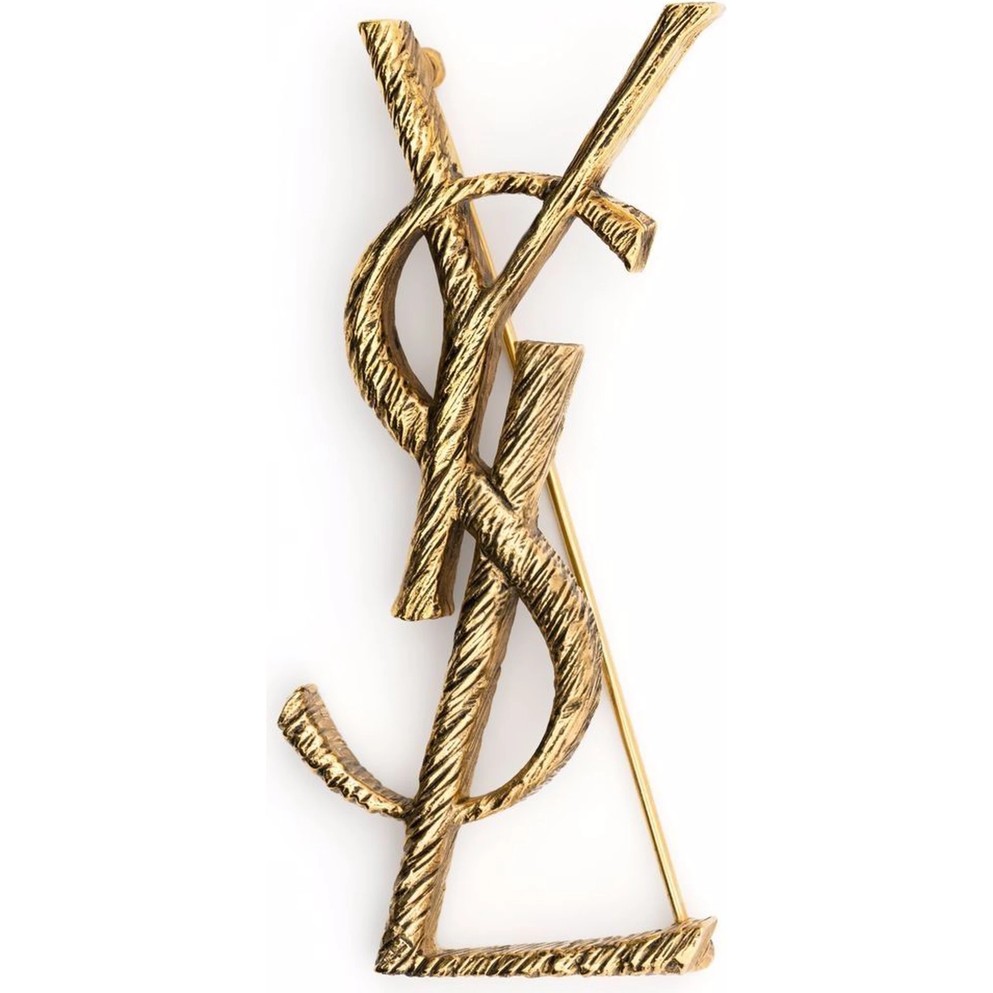 Opyum YSL Cassandre brooch