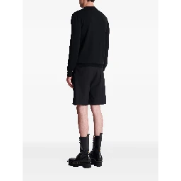 Balmain Sweaters Black