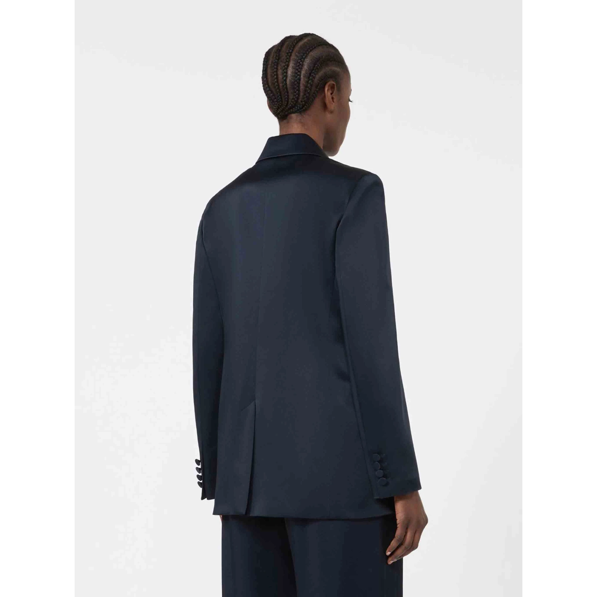 Max Mara Studio Jackets Blue