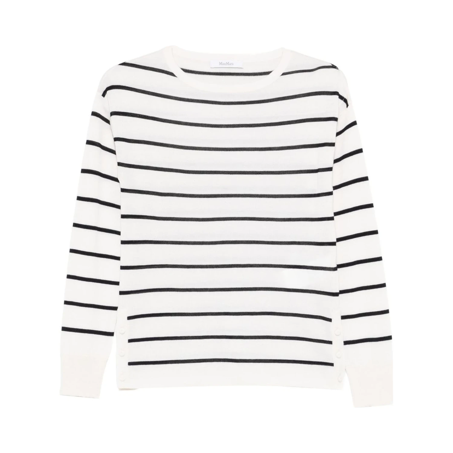 Max Mara Sweaters White