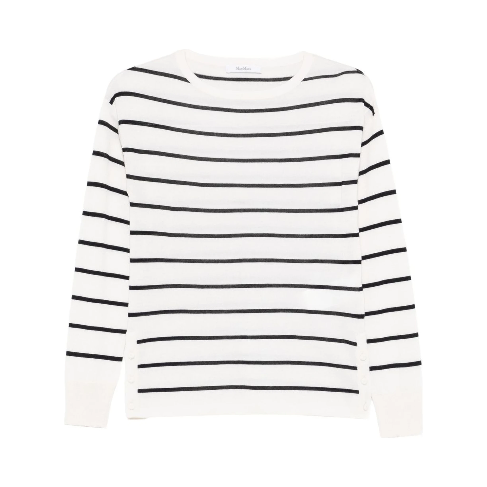Max Mara Sweaters White